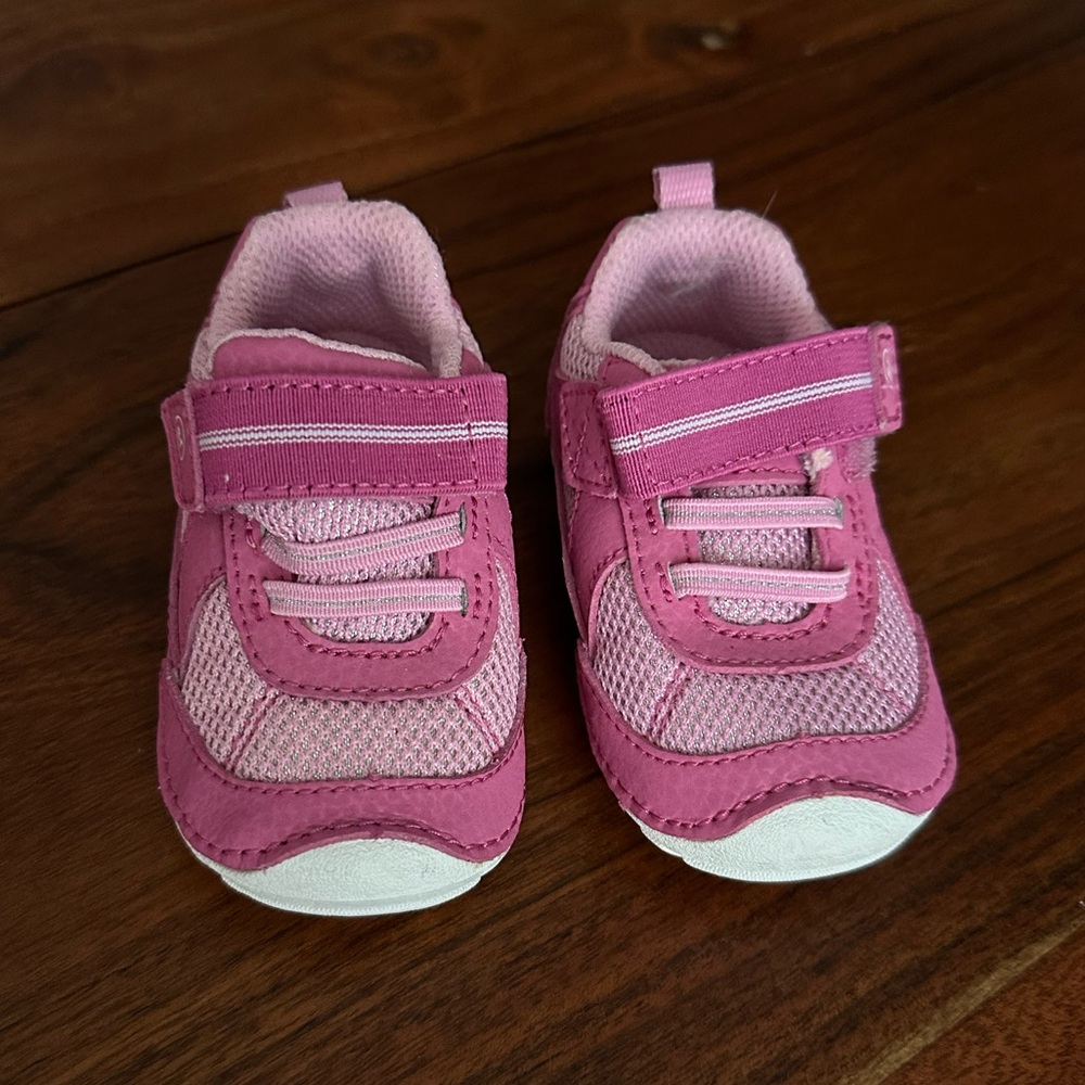 Stride Rite Pink Sneakers toddler